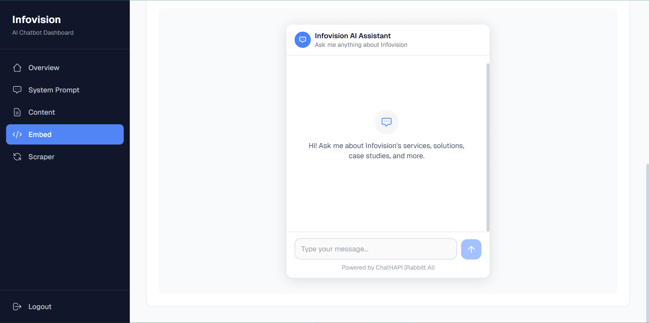 Analytics & Sentiment Tracking