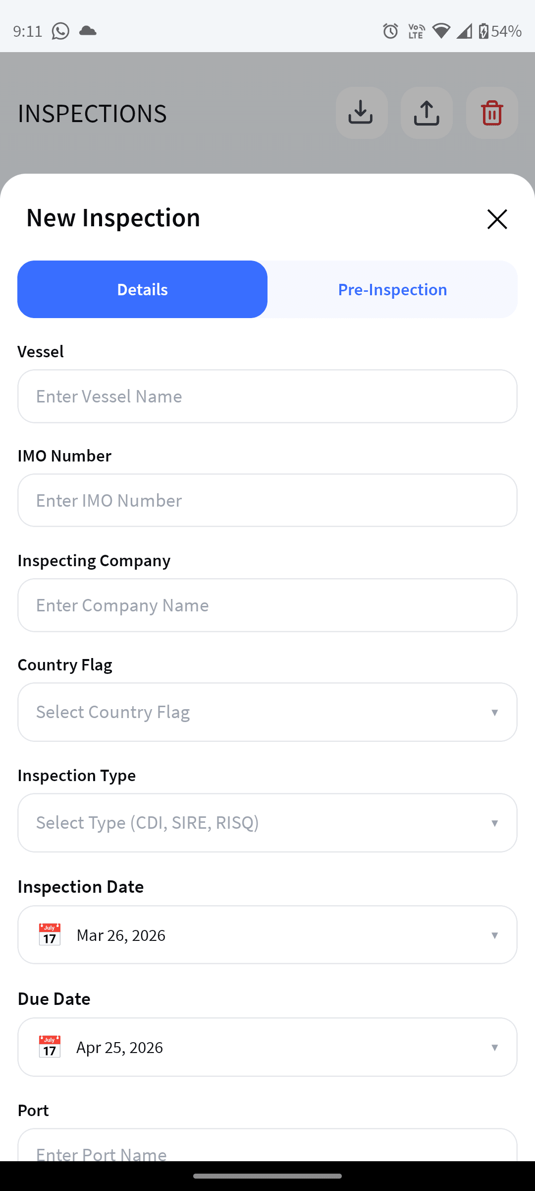 Ocean Inspect - Screen 13