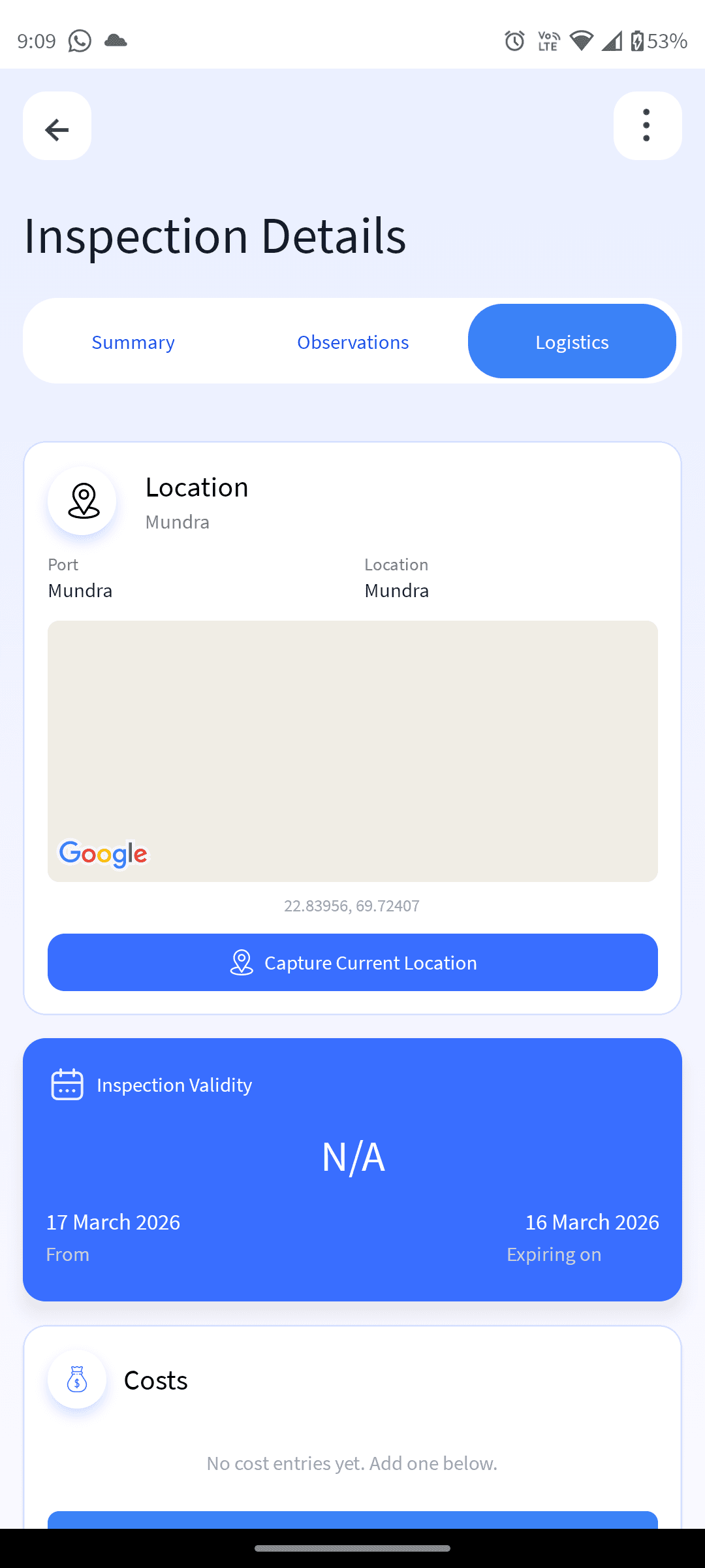 Ocean Inspect - Screen 8